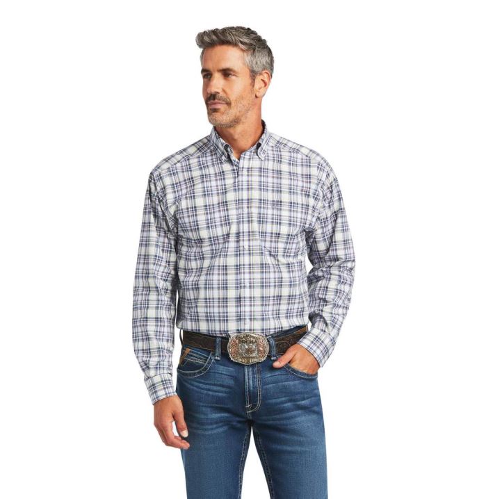 Ariat Pro Series Brady Klassische Fit Shirt Weiß | m1rQEpZE