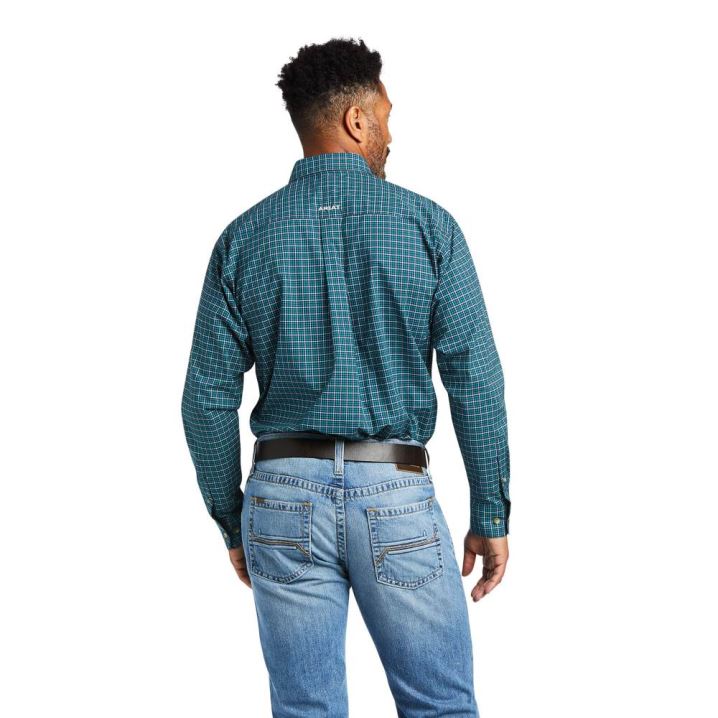 Ariat Pro Series Declan Stretch Klassische Fit Shirt Tiefes | GihL61cD