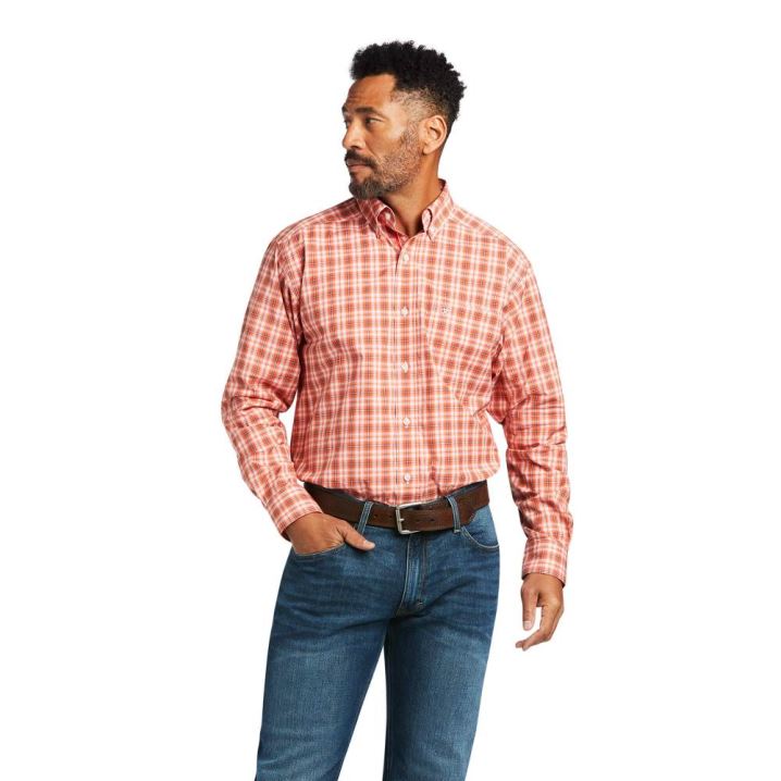 Ariat Pro Series Dominic Klassische Fit Shirt Koi | zHwlhn6a