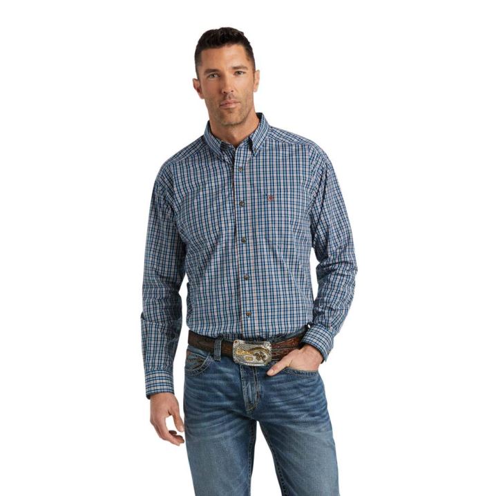 Ariat Pro Series Ty Klassische Fit Shirt Weiß | HNvXYVe0