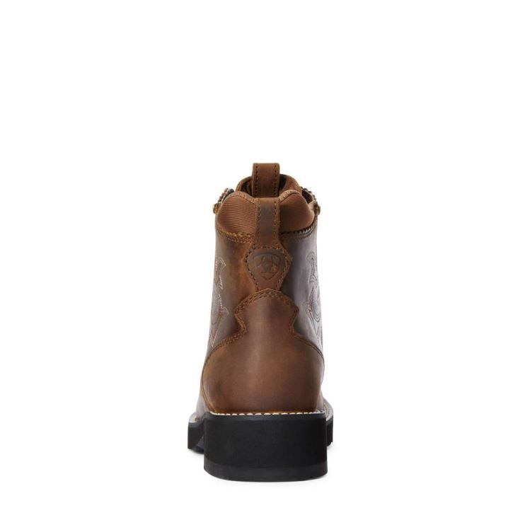 Ariat Probaby Lacer Boot Braun | QFcYKEat