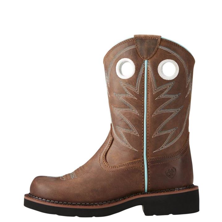 Ariat Probaby Western Boot Braun | hhP7Da4L