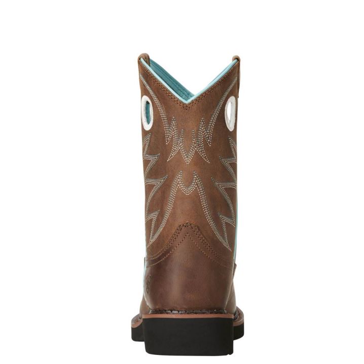 Ariat Probaby Western Boot Braun | hhP7Da4L