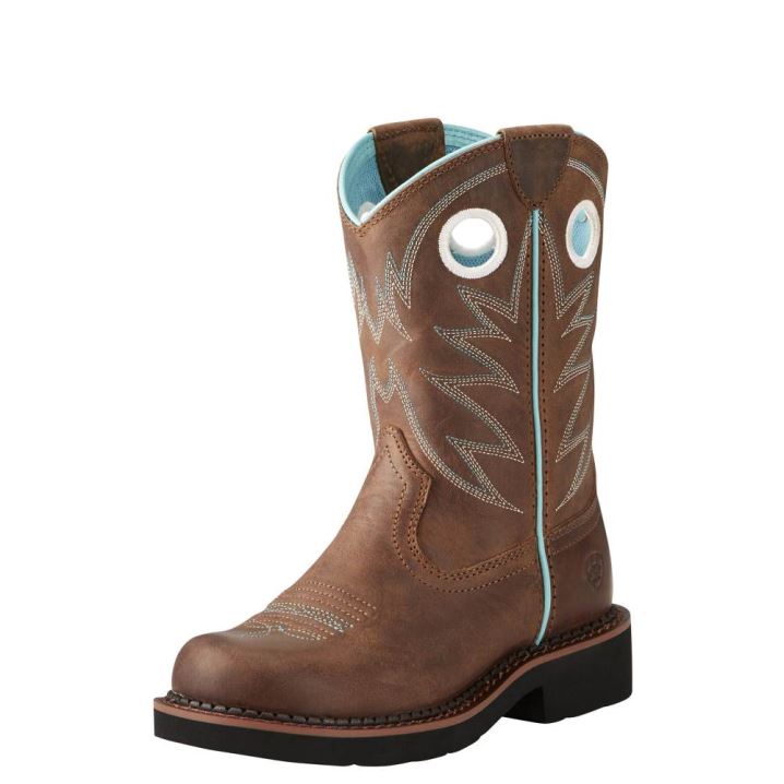 Ariat Probaby Western Boot Braun | hhP7Da4L