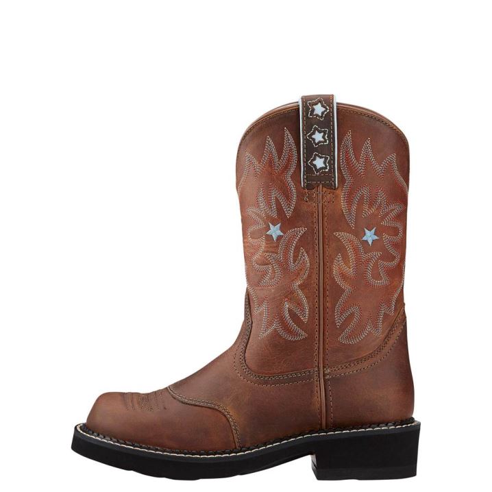 Ariat Probaby Western Boot Braun | vm5lh72t