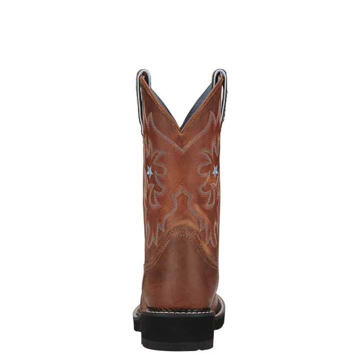 Ariat Probaby Western Boot Braun | vm5lh72t