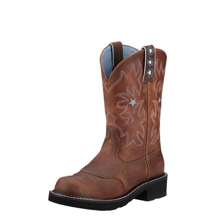 Ariat Probaby Western Boot Braun | vm5lh72t