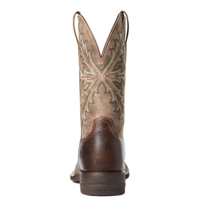 Ariat Qualifier Western Boot Braun | 7CKs5rI5