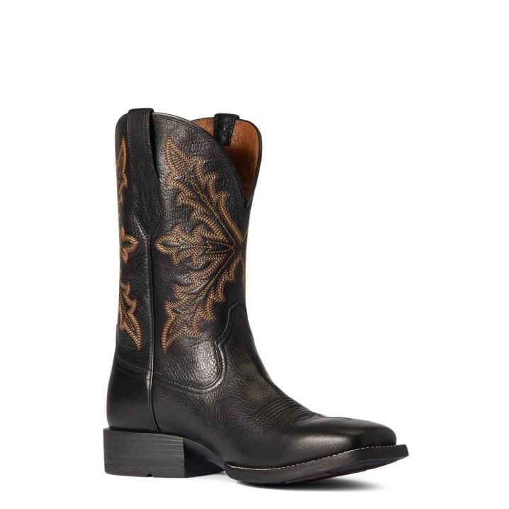 Ariat Qualifier Western Boot Night Sky | Li3qzxPz