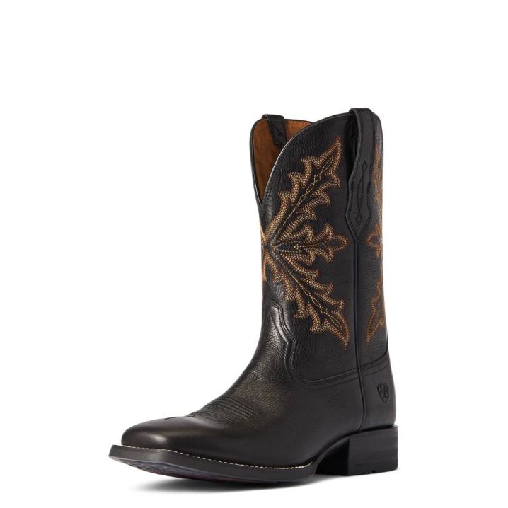 Ariat Qualifier Western Boot Night Sky | Li3qzxPz