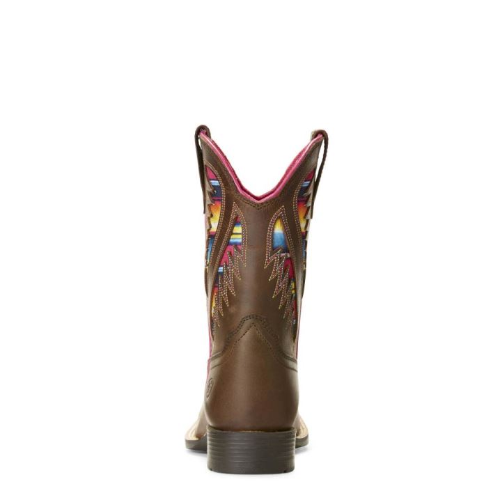 Ariat Quickdraw VentTEK Western Boot Braun | aMxl98xb