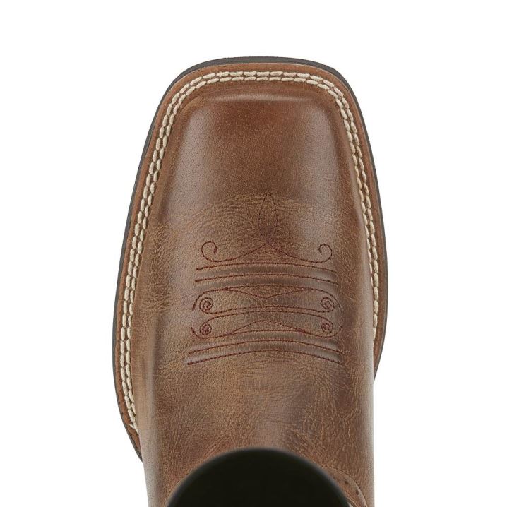 Ariat Quickdraw Western Boot Beige | 69e5W0A4