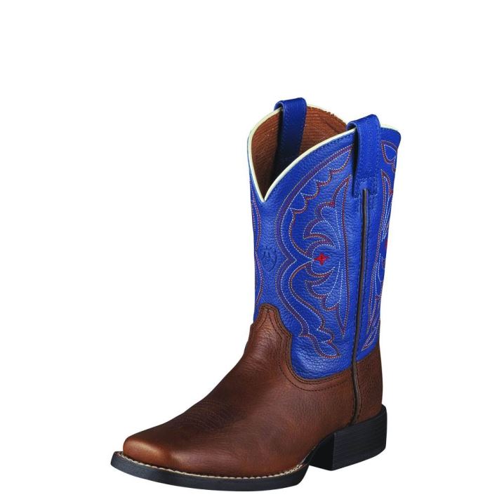 Ariat Quickdraw Western Boot Braun | R4uCNNaq