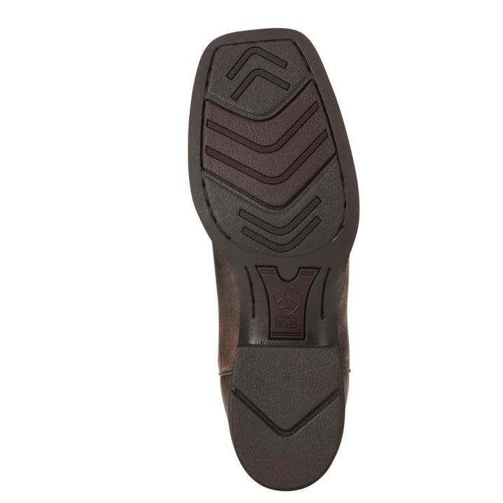 Ariat Quickdraw Western Boot Schokolade | mar54F4l