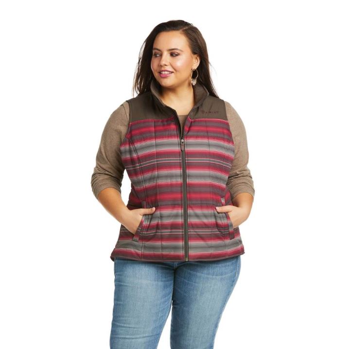 Ariat REAL Crius Vest Serape | grDLJJIK