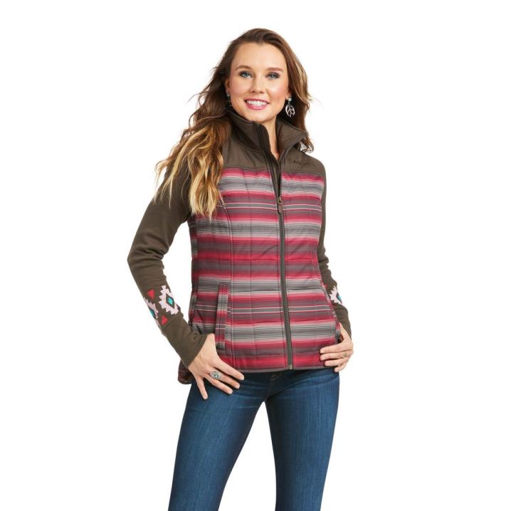 Ariat REAL Crius Vest Serape | grDLJJIK