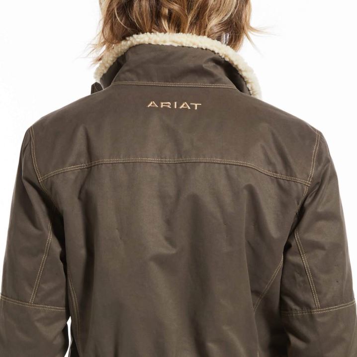 Ariat REAL Grizzly Jacket Banyan Bark | fo2RuO9M