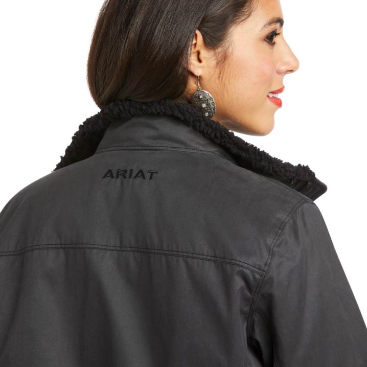 Ariat REAL Grizzly Jacket Phantom | IHObHlpG