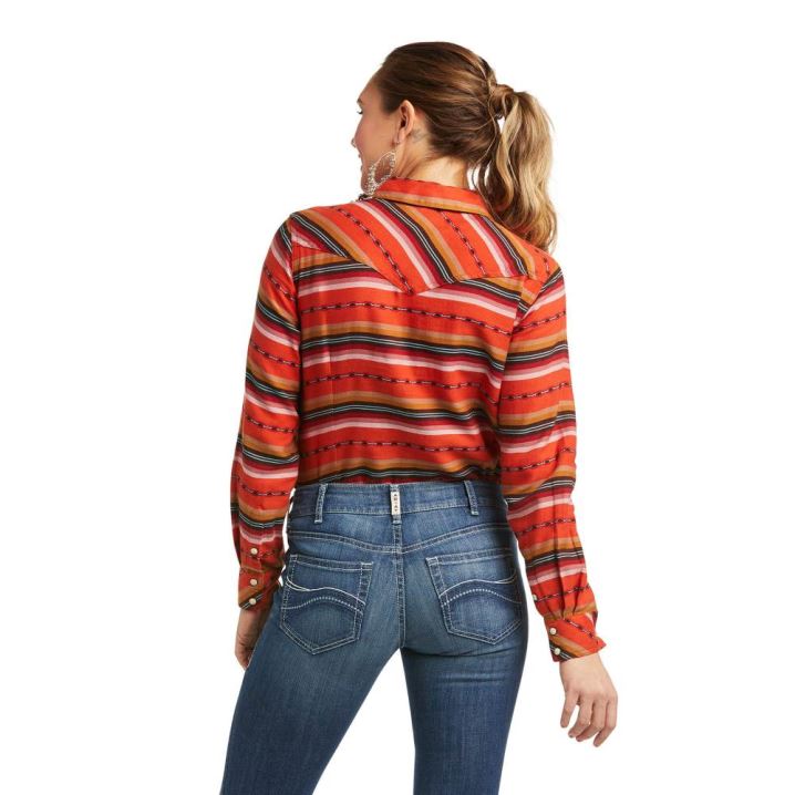 Ariat REAL Oasis Serape Shirt Oasis Serape | 1gz5SNPM