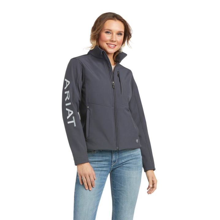 Ariat REAL Team Patriot Softshell Jacket India Ink | noF1nyyp