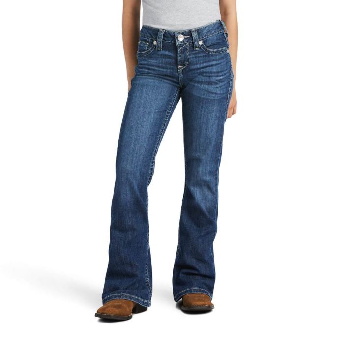 Ariat R.E.A.L. Darlene Boot Cut Irvine | TG9n3bQ3