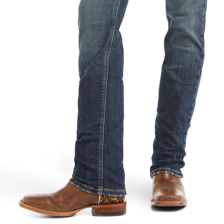 Ariat R.E.A.L. High Rise Destiny Straight Jean Arkansas | 3JtmvaTI