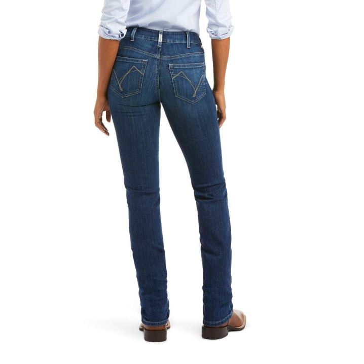 Ariat R.E.A.L. Perfect Rise Abby Straight Jean Mackenzie | d0ptZ3uS