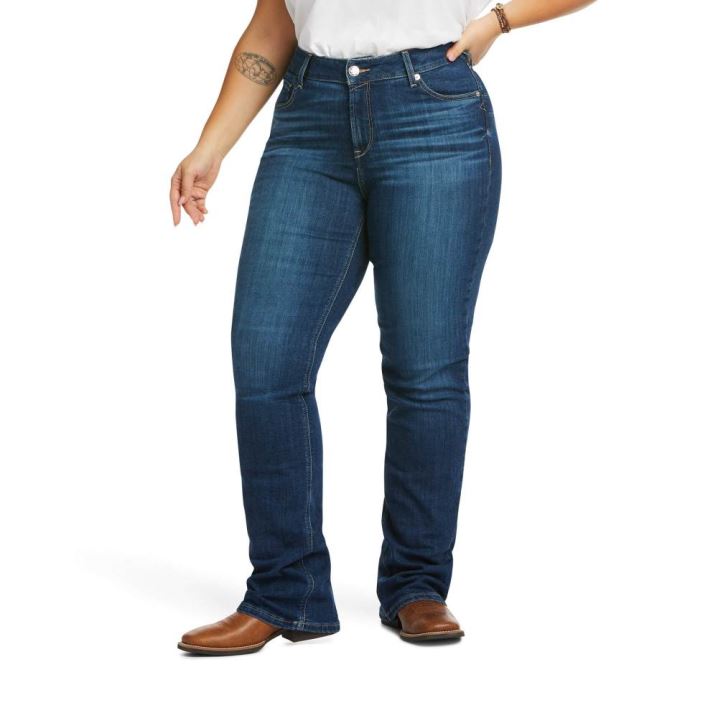 Ariat R.E.A.L. Perfect Rise Abby Straight Jean Mackenzie | d0ptZ3uS