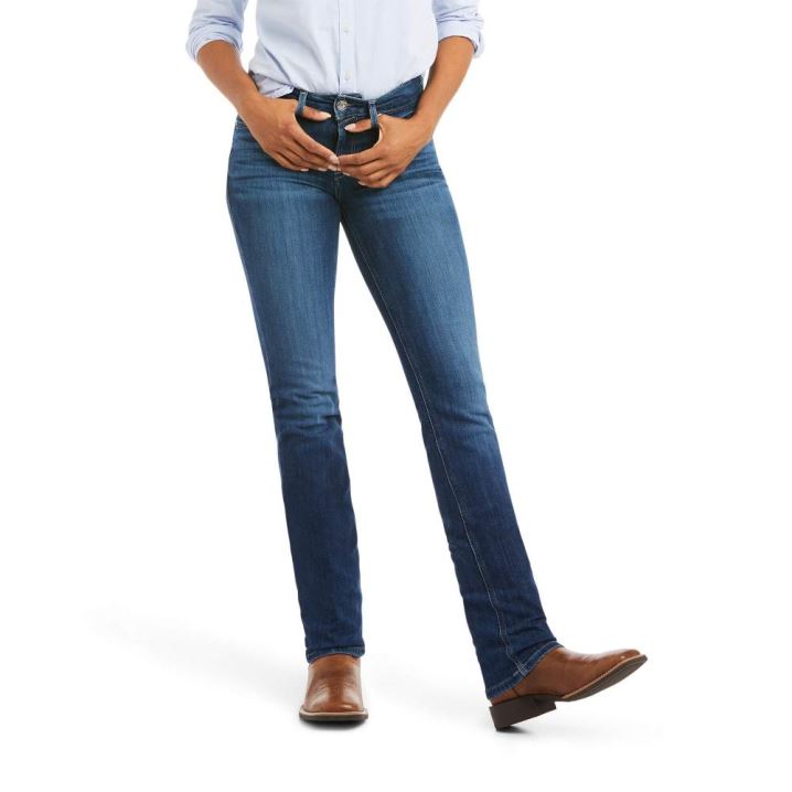 Ariat R.E.A.L. Perfect Rise Abby Straight Jean Mackenzie | d0ptZ3uS