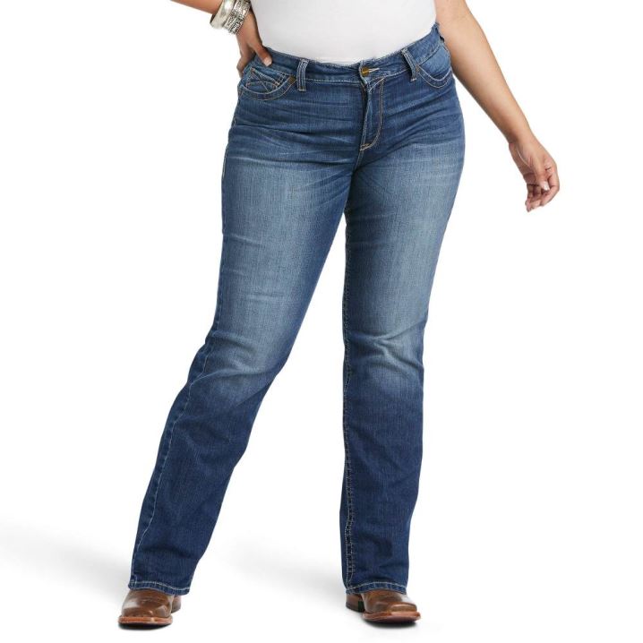 Ariat R.E.A.L. Perfect Rise Catalina Straight Jean Austin | yfHLmZYL