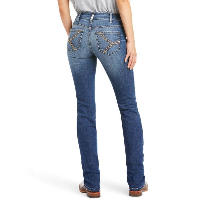 Ariat R.E.A.L. Perfect Rise Catalina Straight Jean Austin | yfHLmZYL