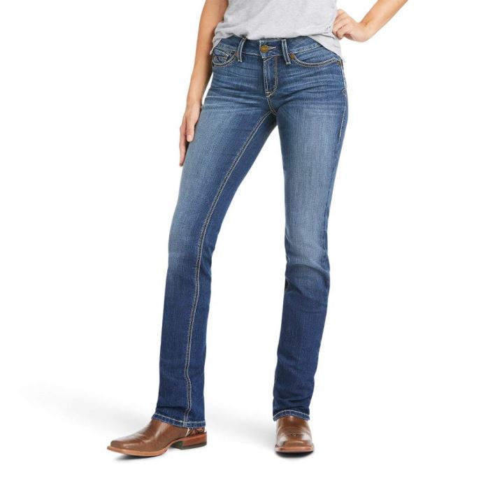 Ariat R.E.A.L. Perfect Rise Catalina Straight Jean Austin | yfHLmZYL