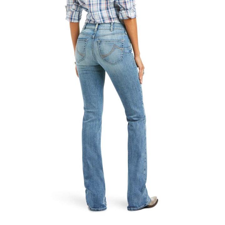 Ariat R.E.A.L. Perfect Rise Celeste Boot Cut Jean Philadelphia | L33KVBp9