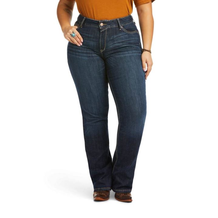 Ariat R.E.A.L. Perfect Rise Kimberly Boot Cut Jean Rascal | KtPKFMcH