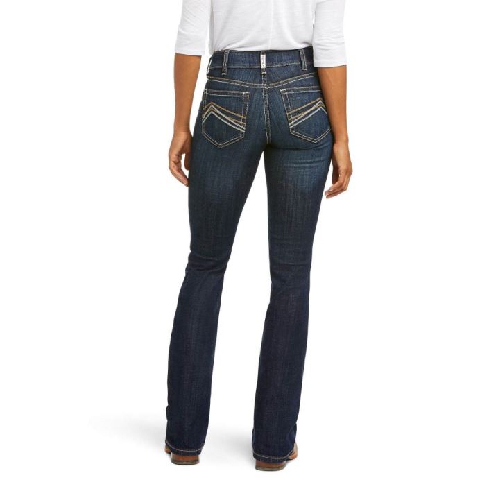 Ariat R.E.A.L. Perfect Rise Kimberly Boot Cut Jean Rascal | KtPKFMcH