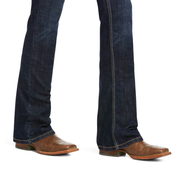 Ariat R.E.A.L. Perfect Rise Kimberly Boot Cut Jean Rascal | KtPKFMcH