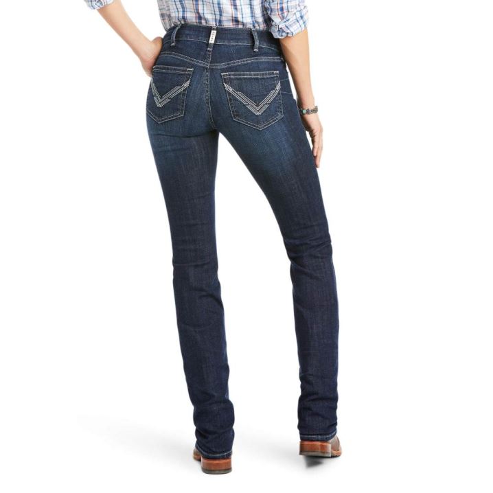 Ariat R.E.A.L. Perfect Rise Skyla Straight Jean Rascal | 1zEOWvqv