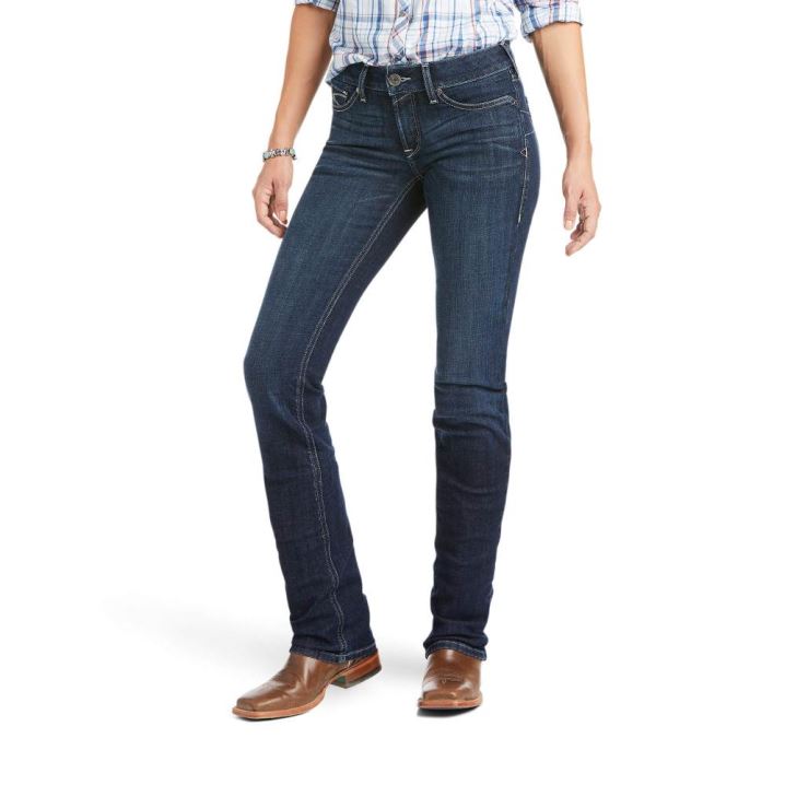 Ariat R.E.A.L. Perfect Rise Skyla Straight Jean Rascal | 1zEOWvqv