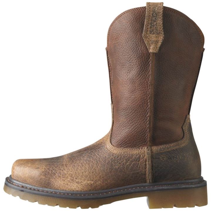 Ariat Rambler Arbeits Steel Kappe Arbeits Boot Earth | tFmdolpn