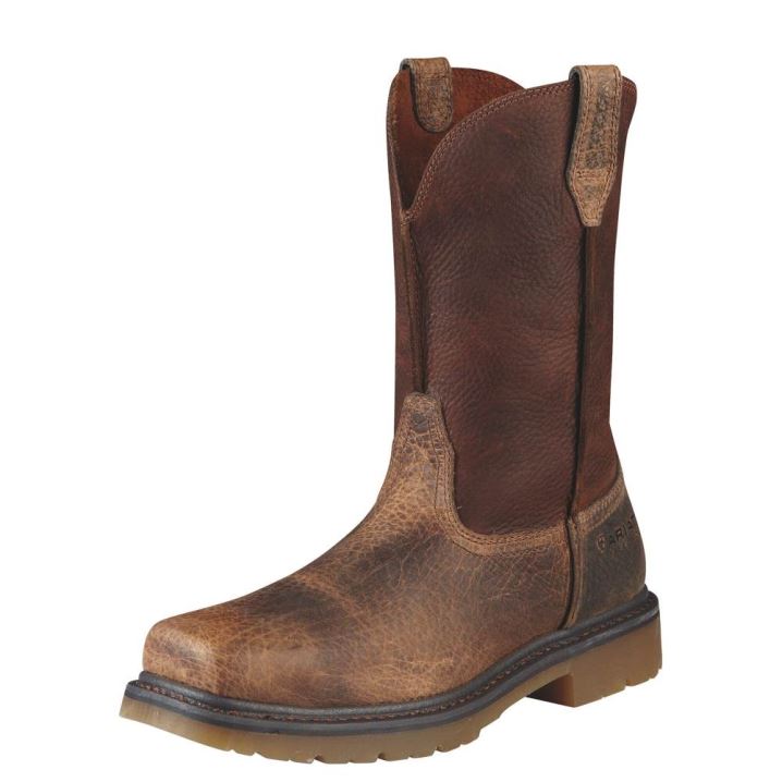 Ariat Rambler Arbeits Steel Kappe Arbeits Boot Earth | tFmdolpn