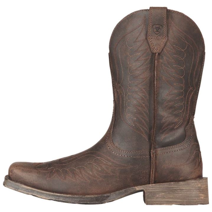 Ariat Rambler Phoenix Western Boot Braun | uY6s8E9q