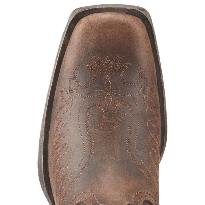 Ariat Rambler Phoenix Western Boot Braun | uY6s8E9q