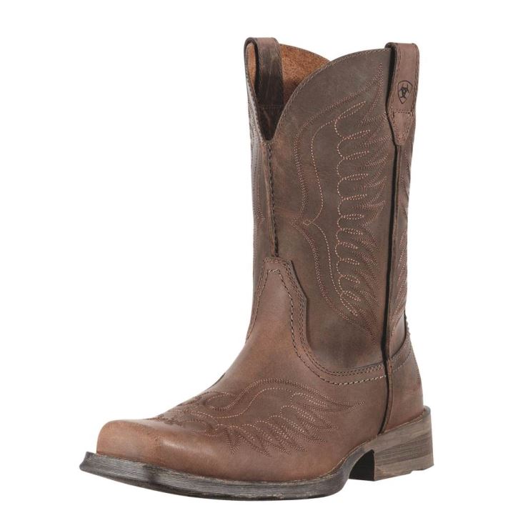 Ariat Rambler Phoenix Western Boot Braun | uY6s8E9q