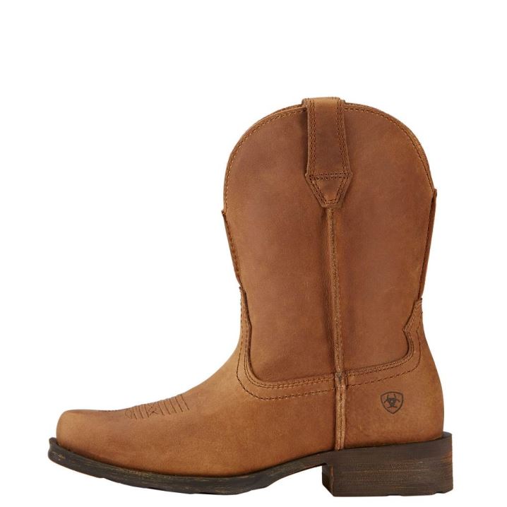 Ariat Rambler Western Boot Braun | pugQ4gGg