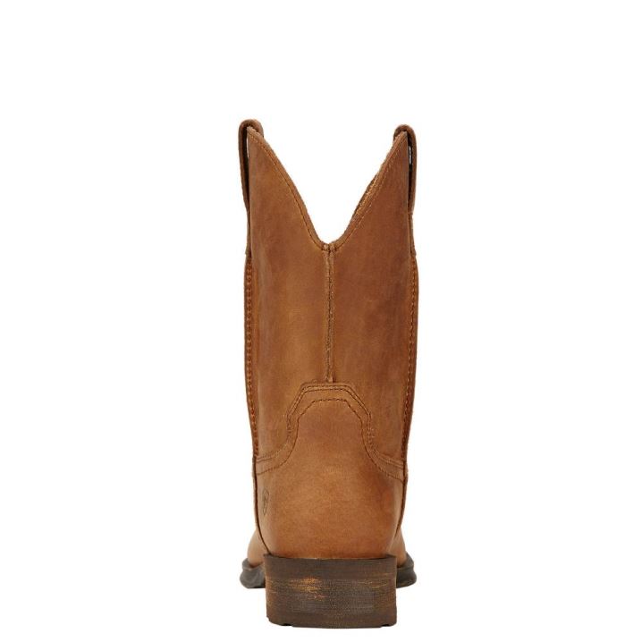 Ariat Rambler Western Boot Braun | pugQ4gGg