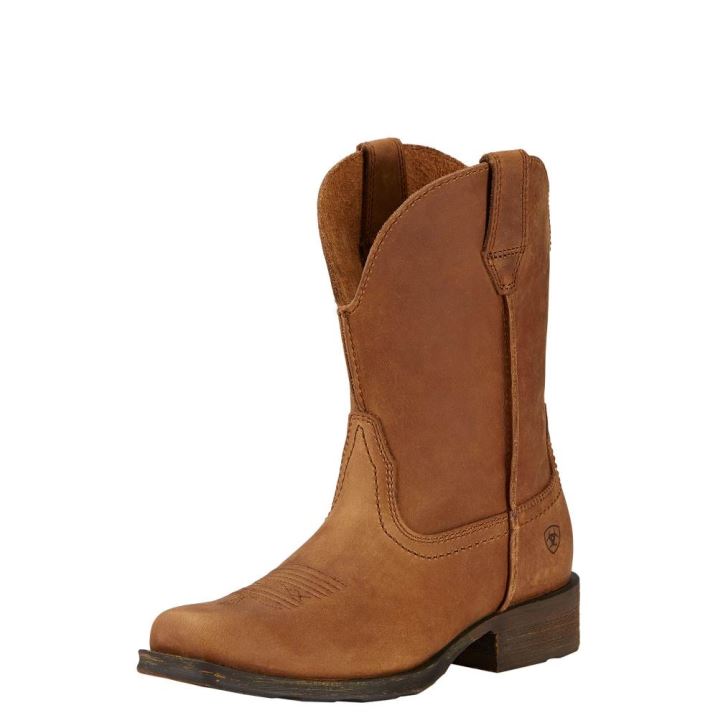 Ariat Rambler Western Boot Braun | pugQ4gGg