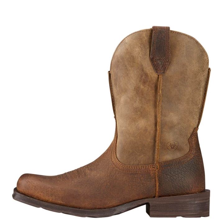 Ariat Rambler Western Boot Earth | WNqxhNA1