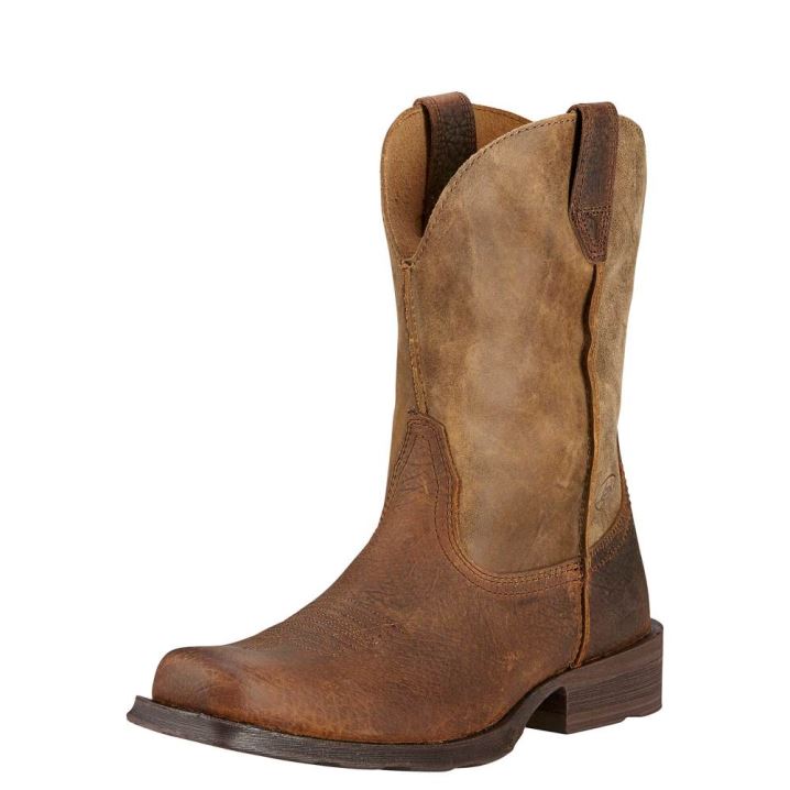 Ariat Rambler Western Boot Earth | WNqxhNA1