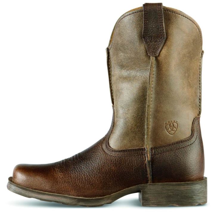 Ariat Rambler Western Boot Earth | uSWbPMPe