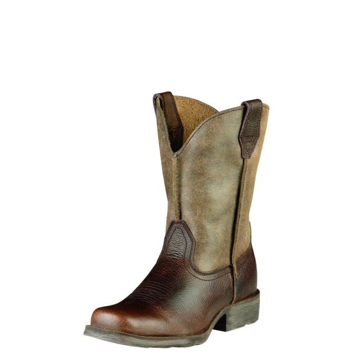 Ariat Rambler Western Boot Earth | uSWbPMPe